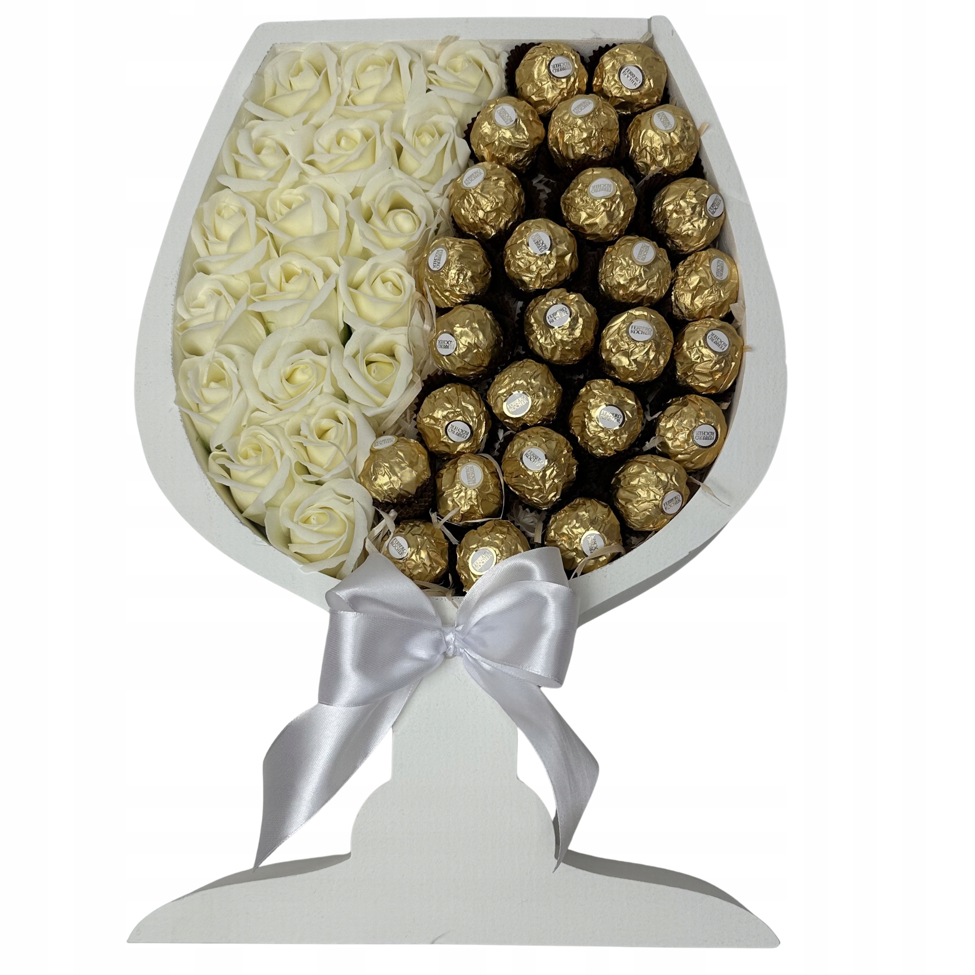 Levně Dárková Sada Box Ferrero Kalich Svatba Výročí Dne Žen Narozeniny