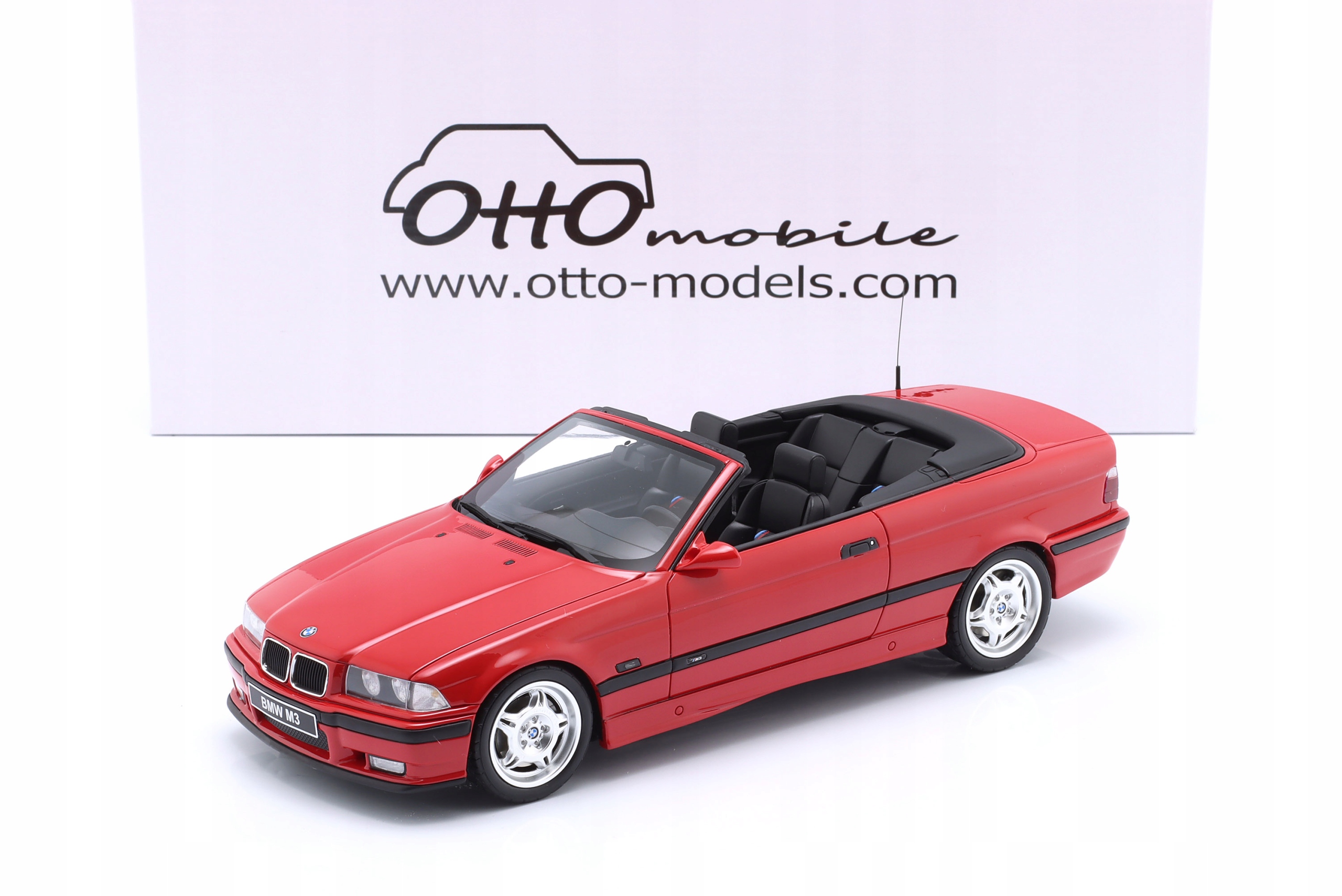 Otto Bmw M3 (E36) Cabrio 1995 Červená LE1/2500 1:18