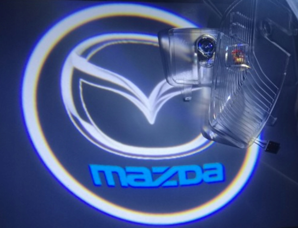 mazda 6 led прожектор логотип Двери комплект 2X