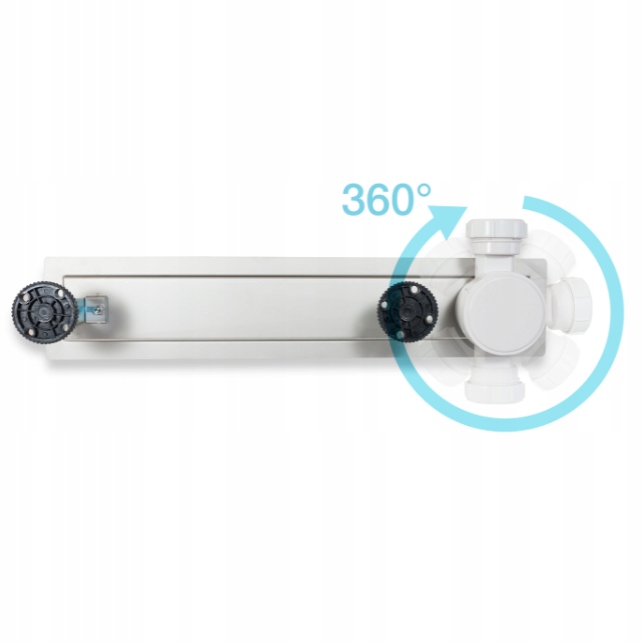 Odtok Balneo s otočným Bočným sifónom 70 cm