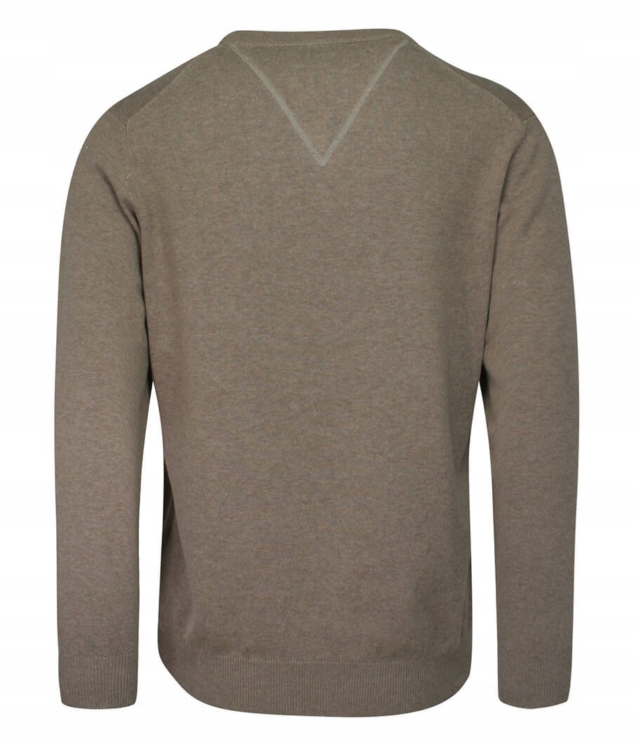 Męski sweter Adriano Guinari beżowy -roz: M Marka inna