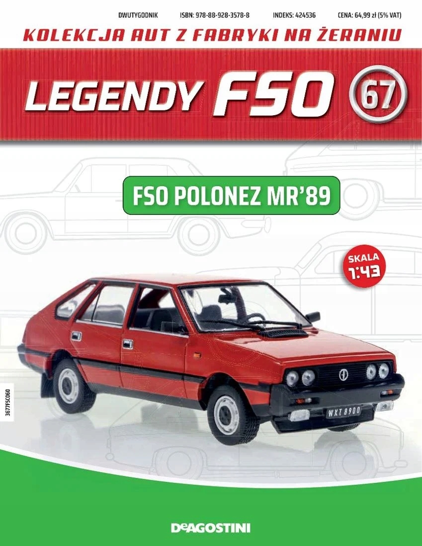 LEGENDY FSO NR 67 / 2024 POLONEZ MR 89