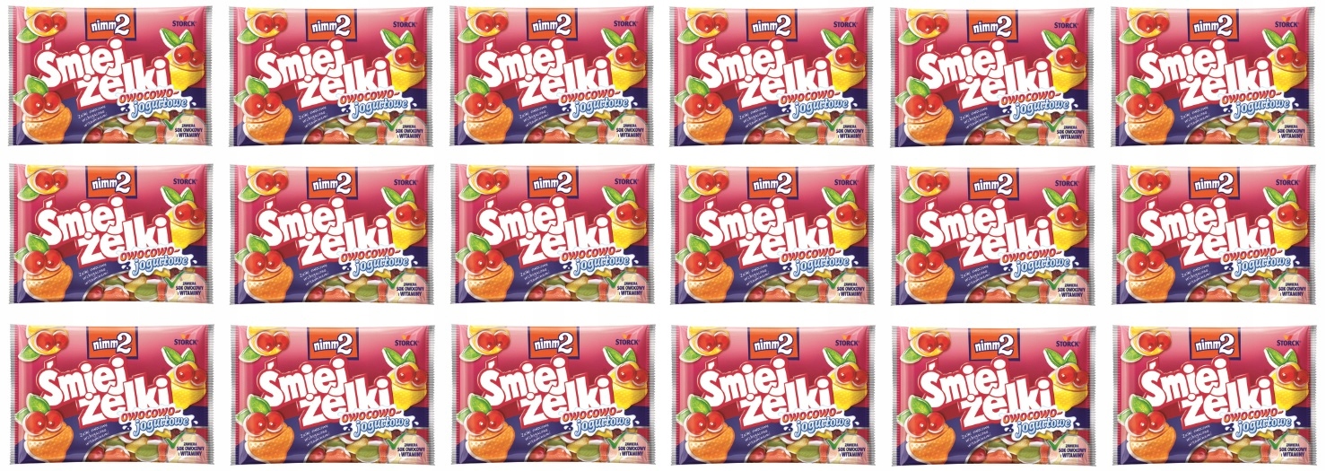 Levně 18 x 100 g NIMM2 Ovocno-jogurtové smetany Karton