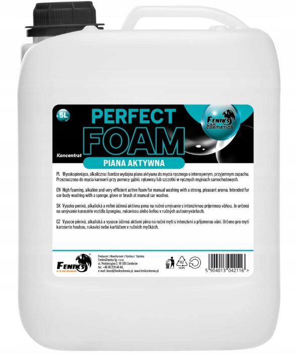 FENIKS Perfect Foam 5L ZASADOWA PIANA AKTYWNA