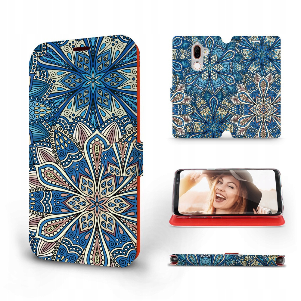 

Etui Mobiwear do Nokia 7 Plus - V108P