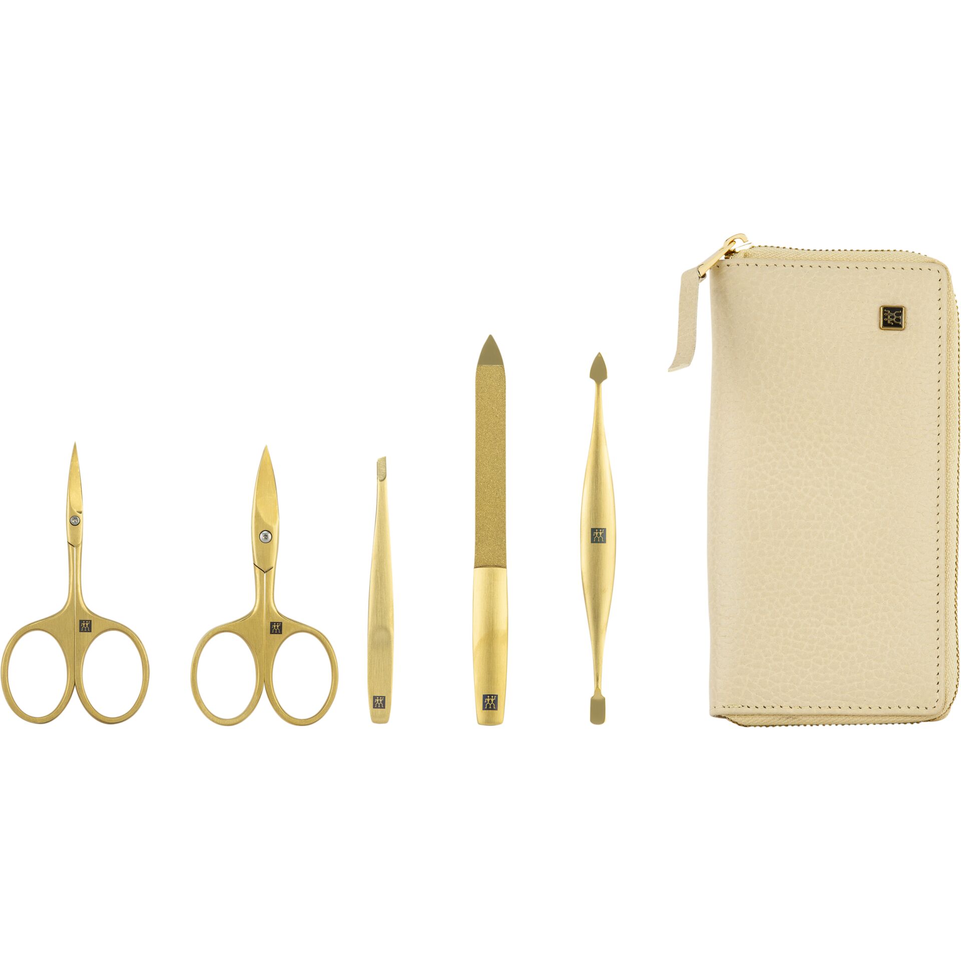 Zwilling sada na manikúru a pedikúru 5dílná s nůžkami na nehty