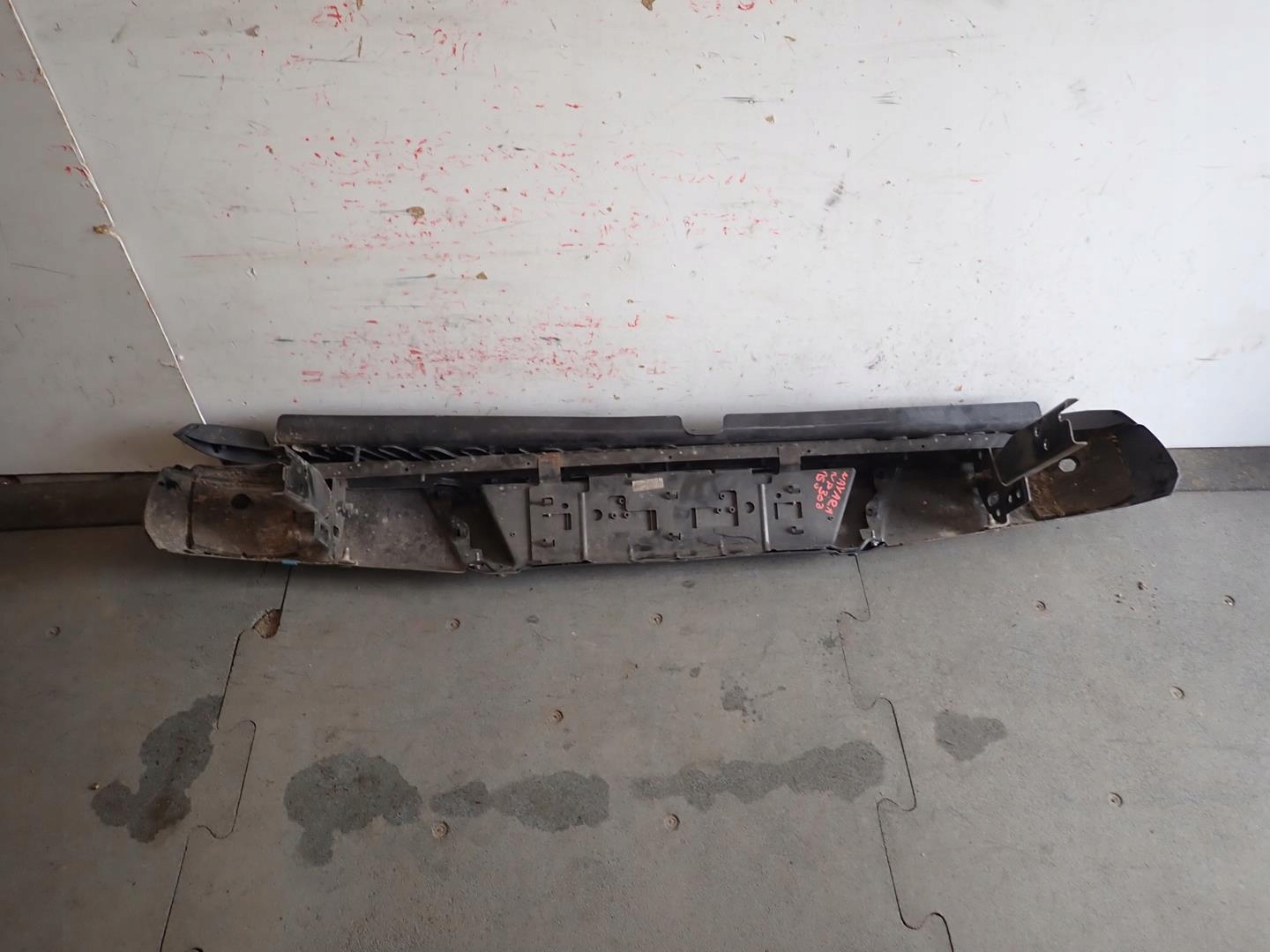 bumper rear part rear NISSAN NAVARA D23 NP300 2015
