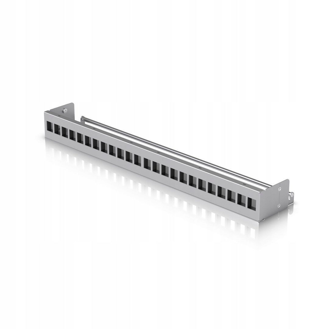 Patch panel Ubiquiti 24portový prázdný Keystone patch panel UACC-Rack-Panel-Pat