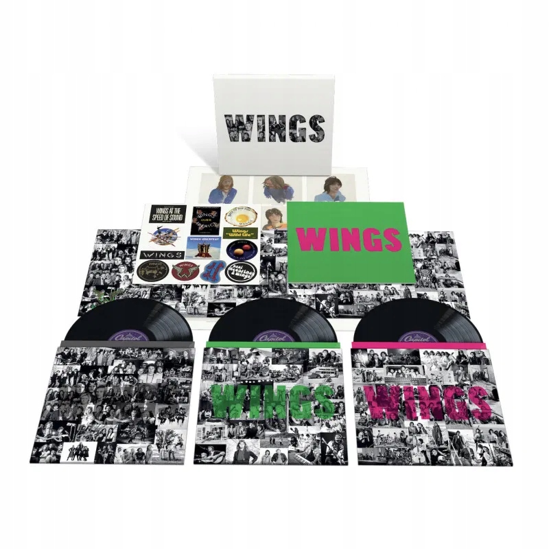 Paul McCartney & Wings: Wings (Deluxe Box) 3Vinyl (lp)
