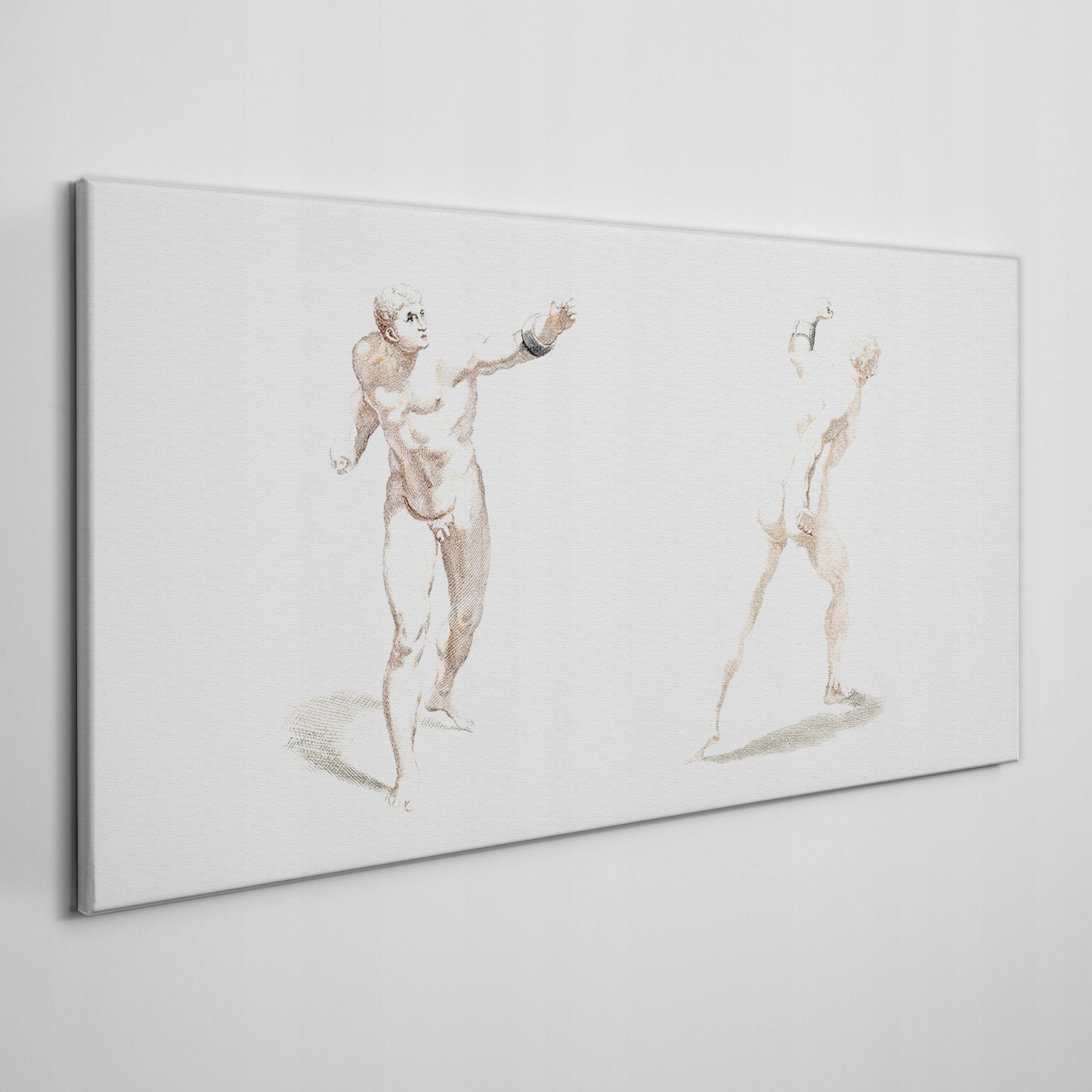 

Płótno obraz na ścianę Antyczny człowiek 100x50 cm