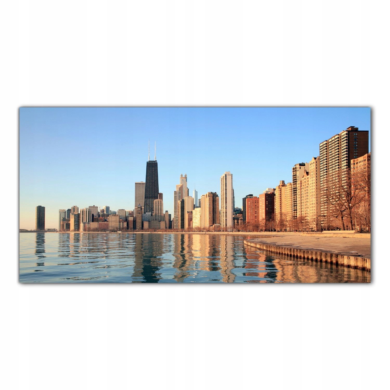 

Obraz na szkle Foto Chicago Architektura 140x70