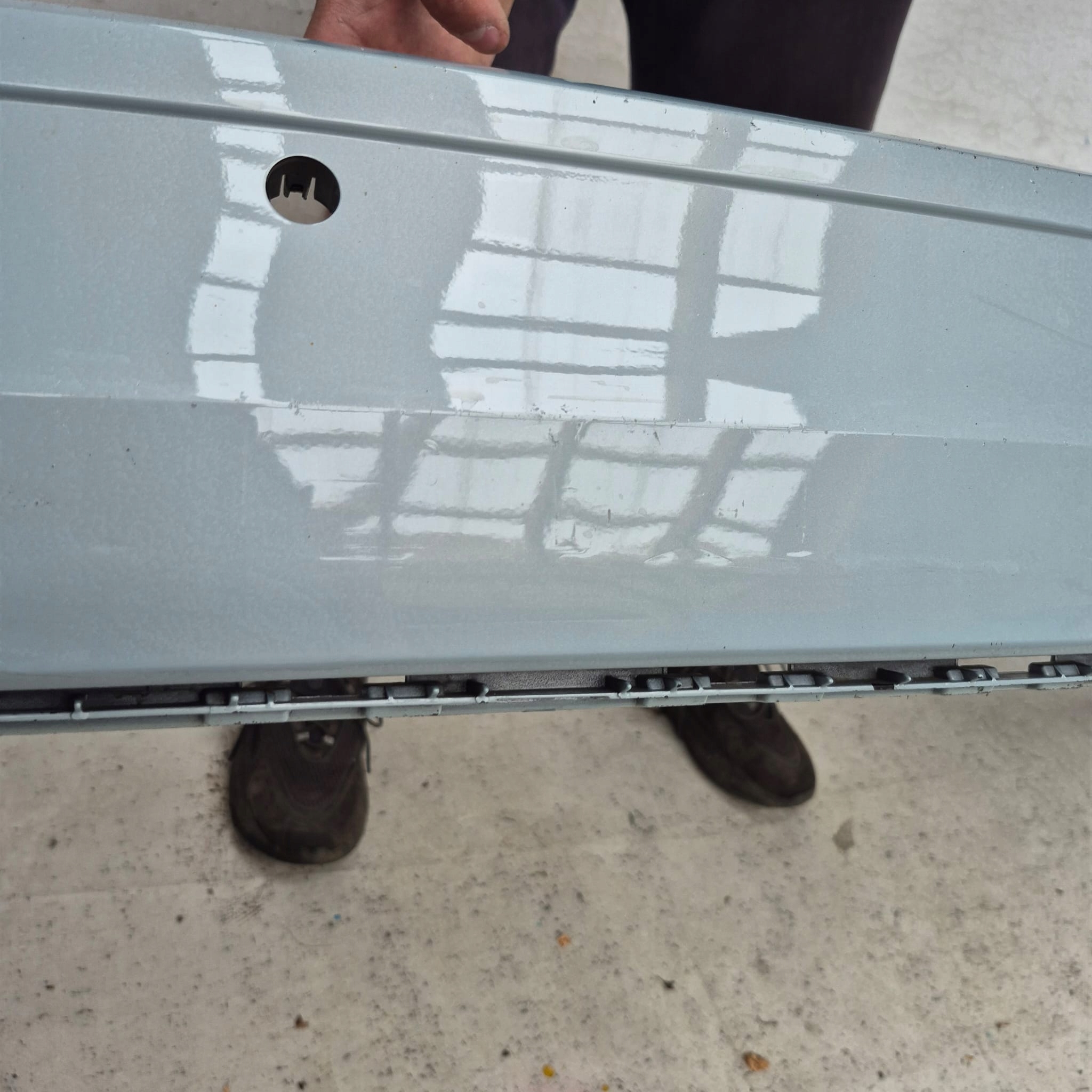 VW GOLF VIII 8 KOMBI 19-> bumper rear part rear 4XPDC