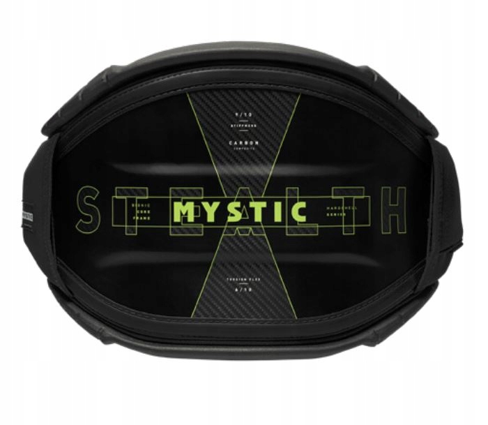 Mystic Stealth černá/limetková velikost S trapéz