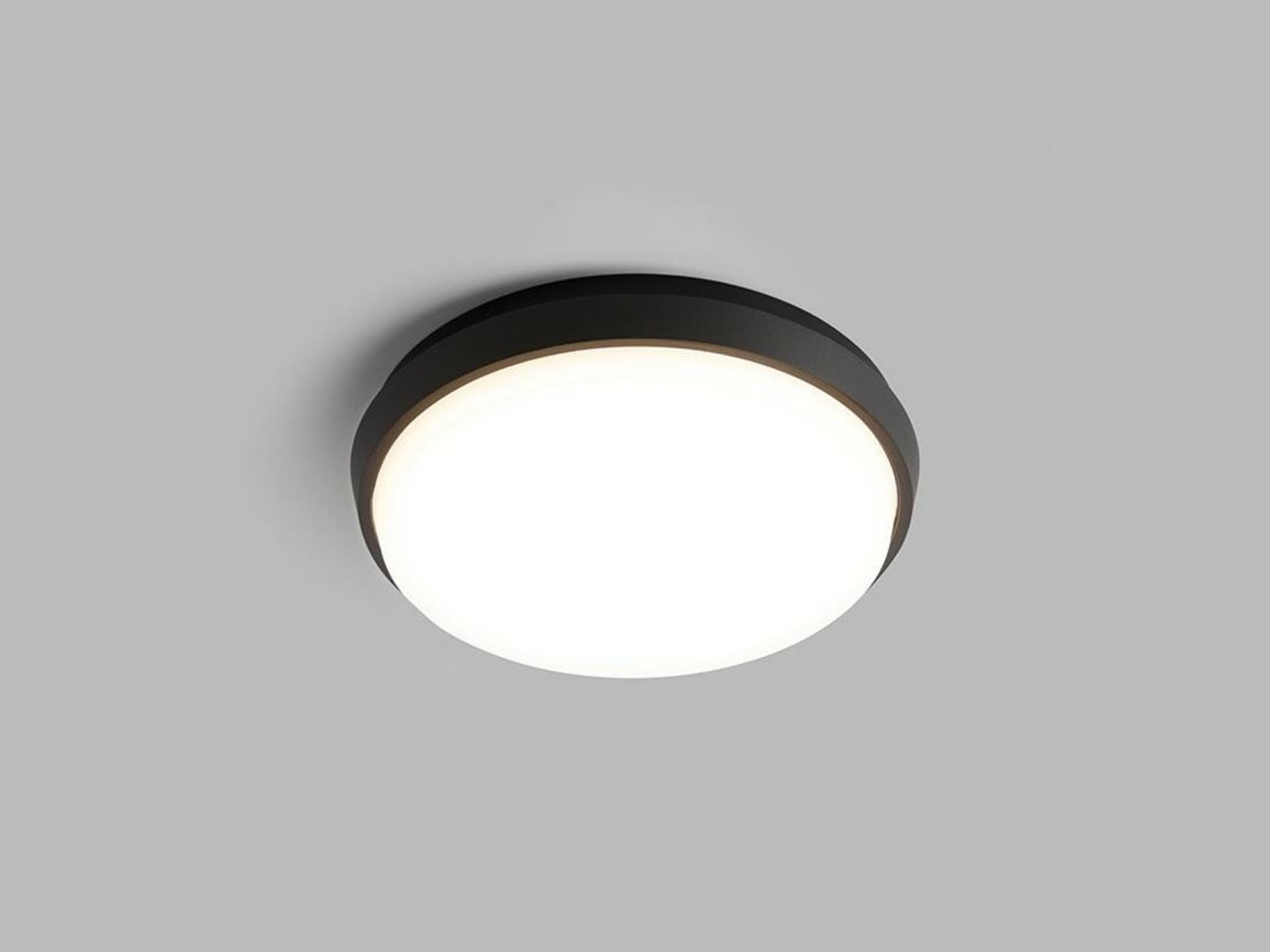 LED2 Luna L, A Stropné Antracitové IP54 5130734