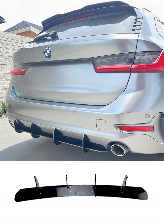 Difuzér Bežného Nárazníka Pre Bmw G20 G21 Standard Predlift 2018-2021
