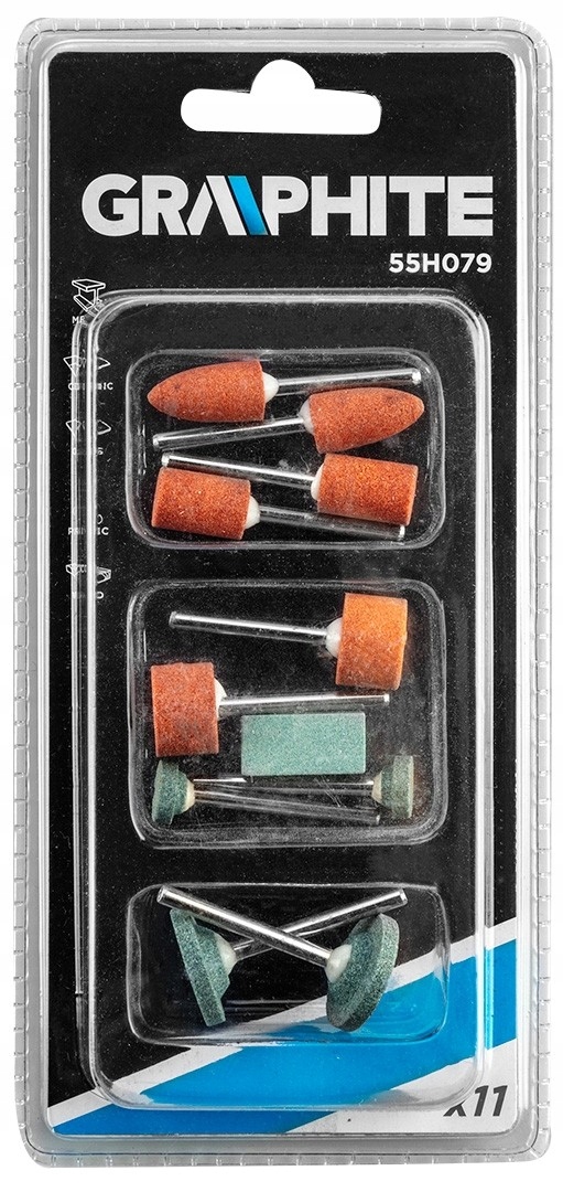 

Akcesoria do mini szlifierki Graphite 55H079