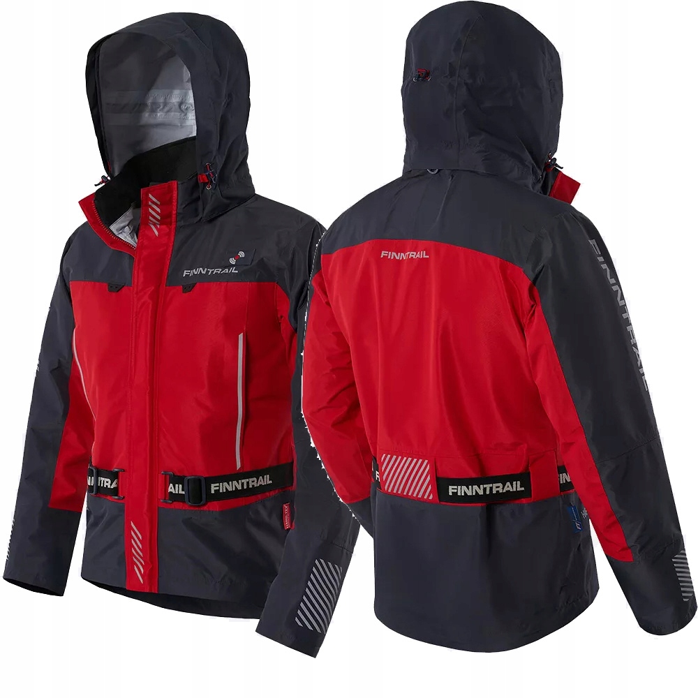Finntrail bunda na štvorkolku enduro offroad štvorkolka Mudway2010 Red vodeodolná L