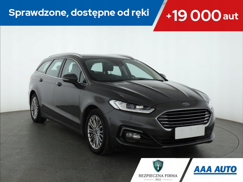 Ford Mondeo 2.0 EcoBlue, 187 KM, Automat, Navi