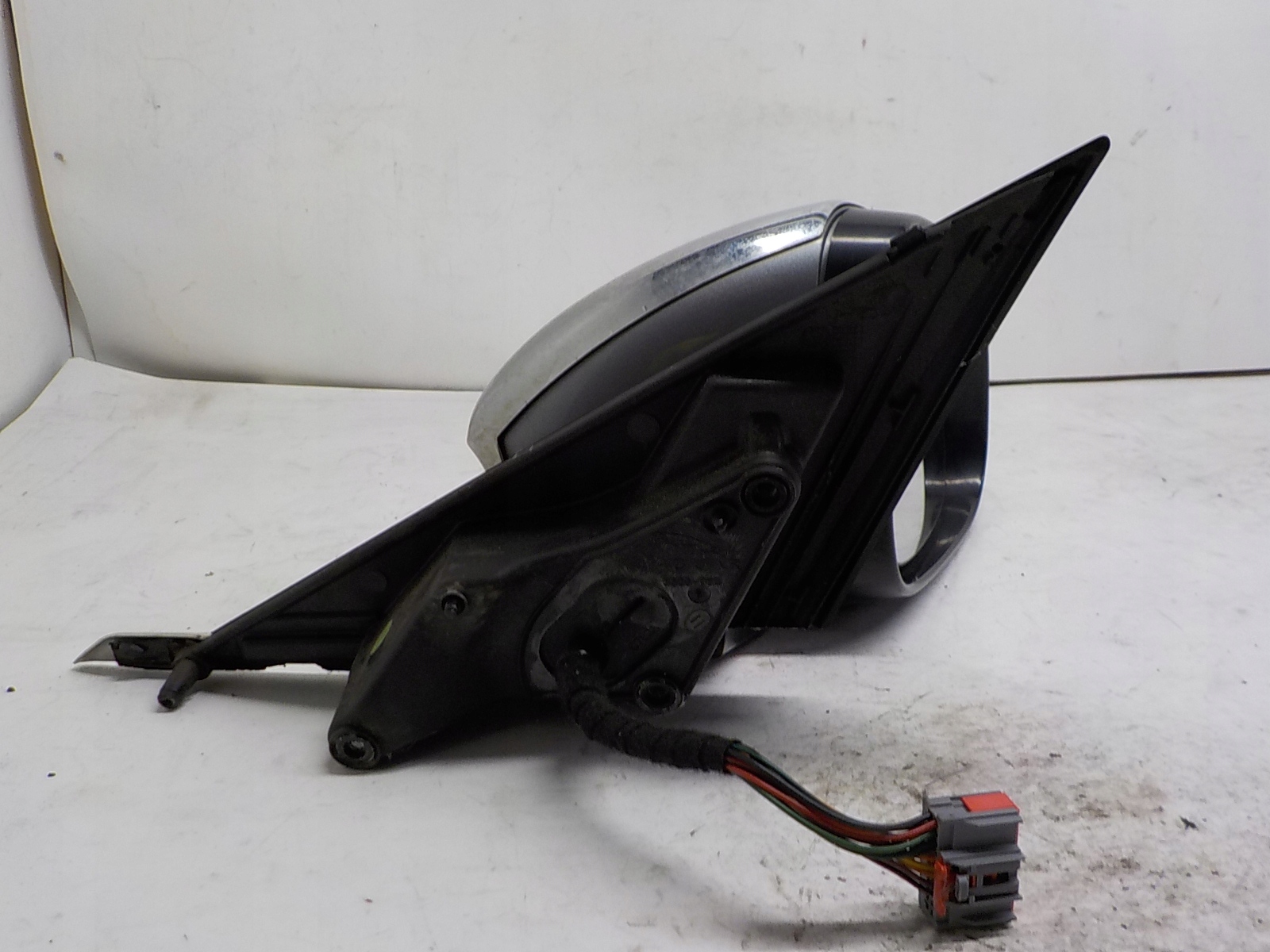 JAGUAR XF X250 mirror exterior right 14 PIN vertical