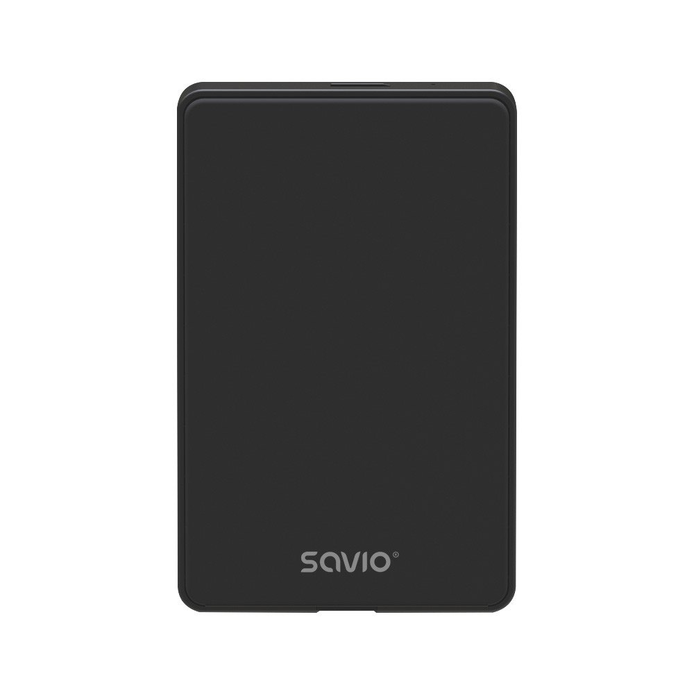 Savio Obudowa na dysk zewnętrzny Hdd Ssd 2.5" Usb 2.0 AK-73