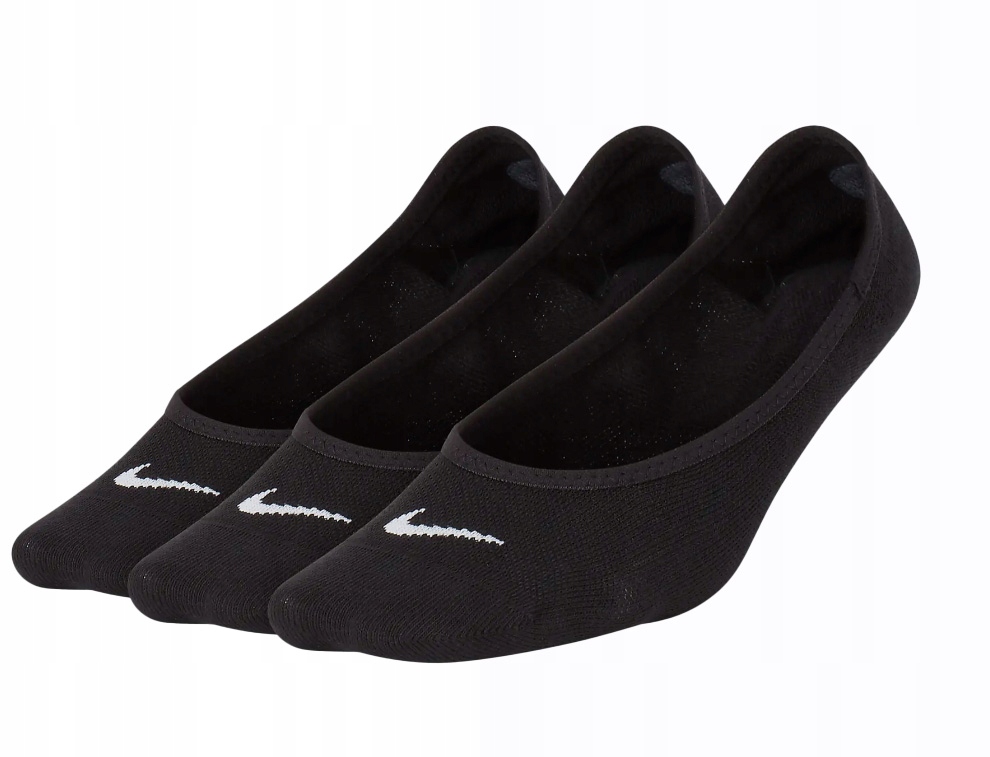 STOPKI 3 Pary NIKE LIGHTWEIGHT SX4863010 M 38/42 Rozmiar 38-42