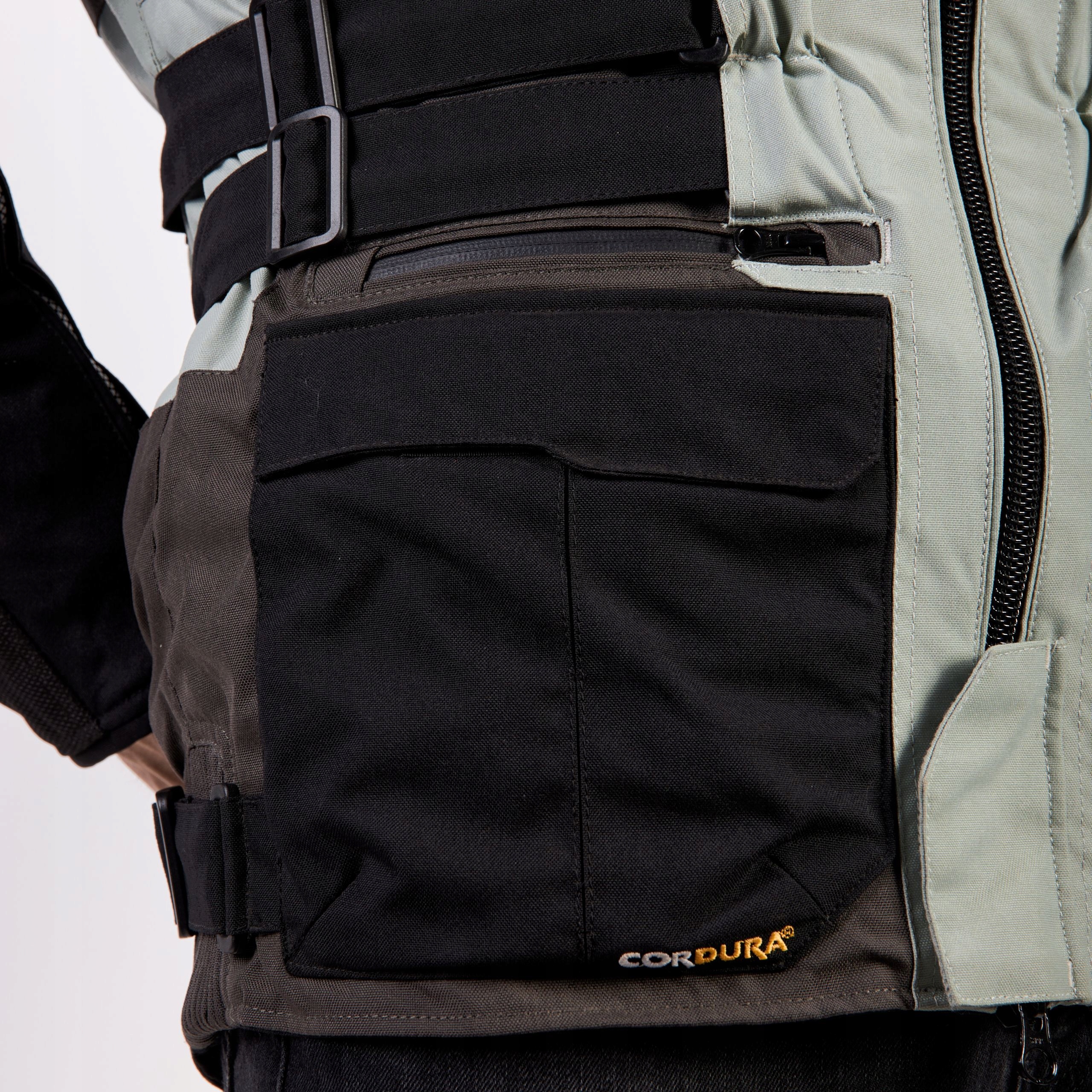 REBELHORN KURTKA MOTOCYKLOWA TEKSTYLNA PATROL M Materiał poliester