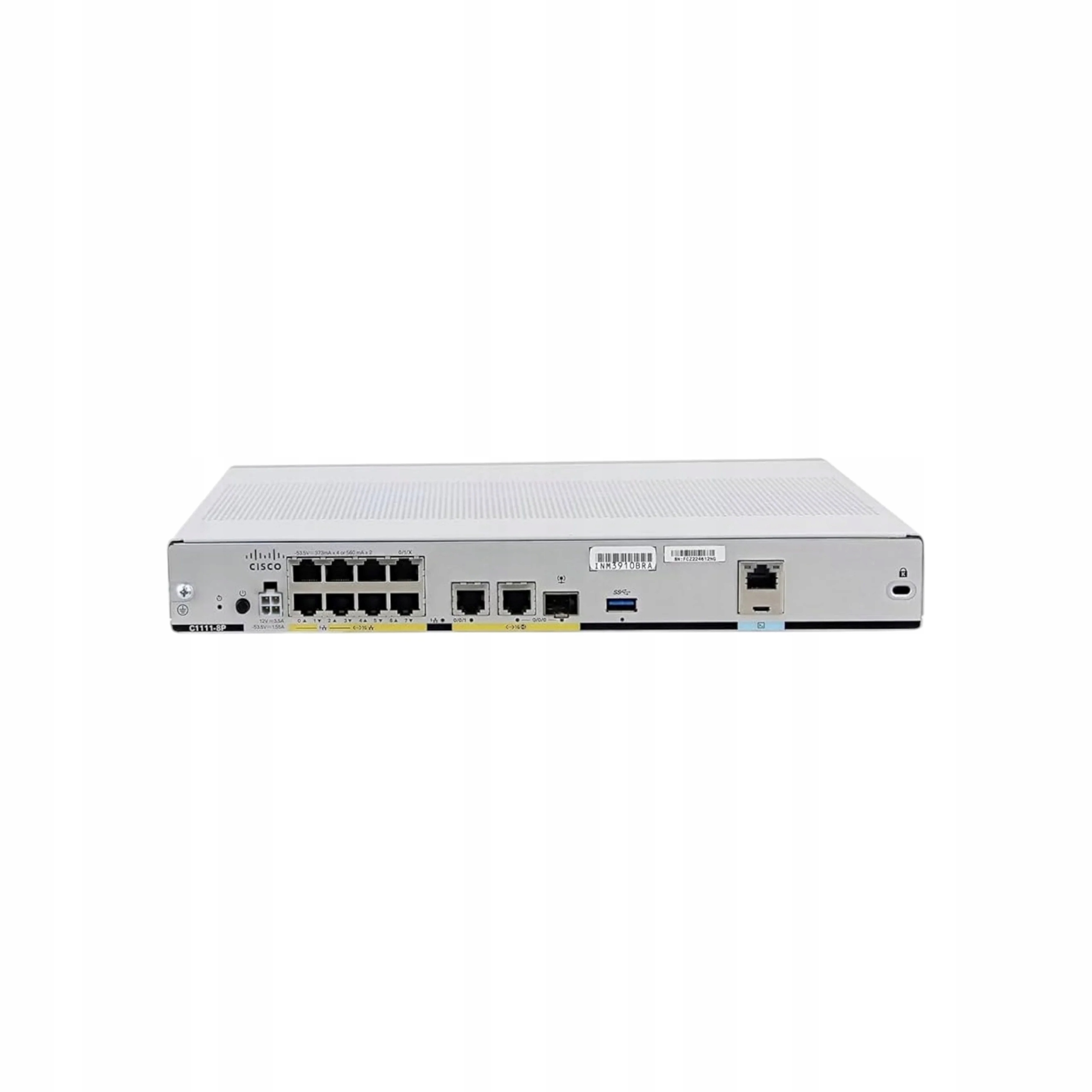 Router przewodowy Cisco C1111-8P