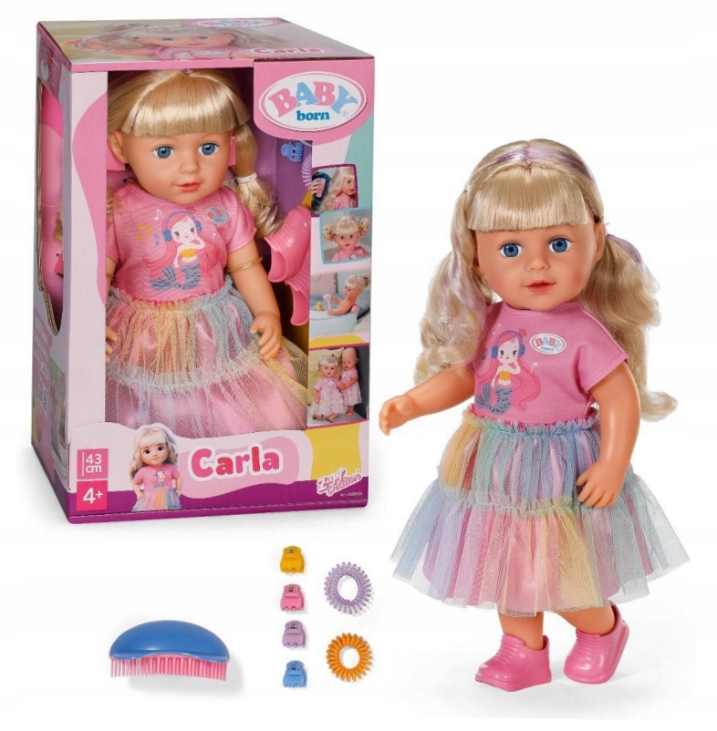 Baby born Carla 43cm