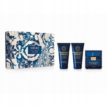 Versace Man Eau Fraiche Extreme Dárková sada: parfémovaná voda 50 ml, sprchový gel 50 ml a af