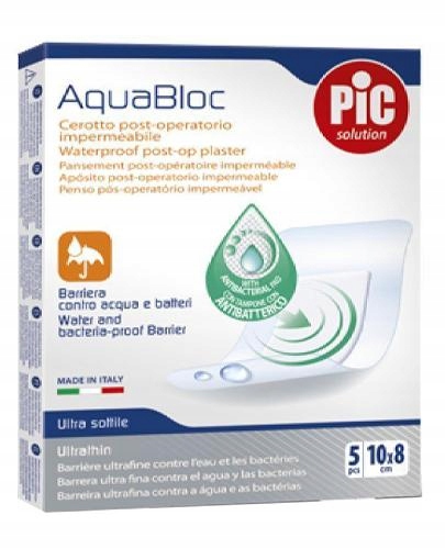 

Opatrunek hydrożelowy Pic Solution 8cm x 10cm