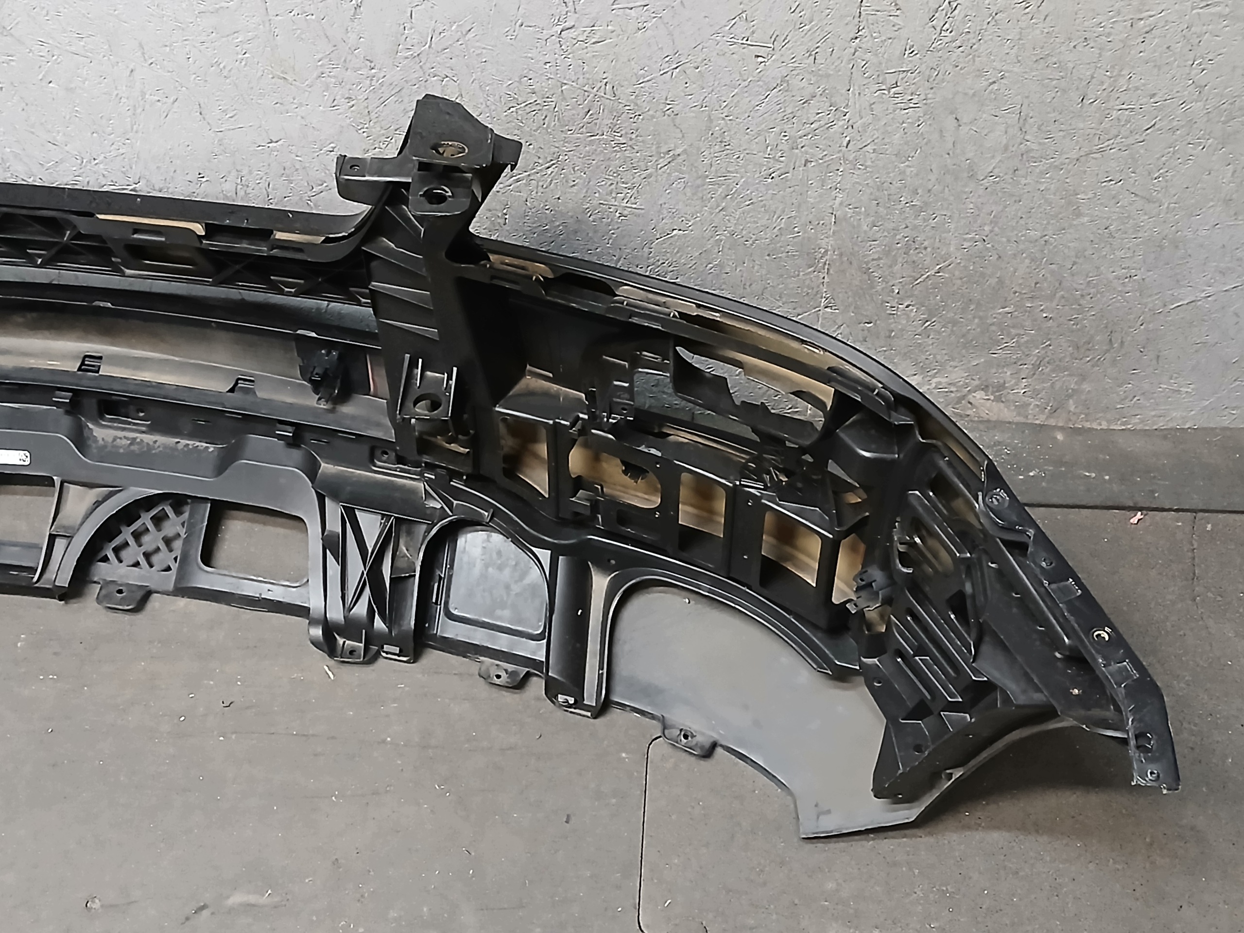 bumper front MERCEDES ML W164 A164 05-09