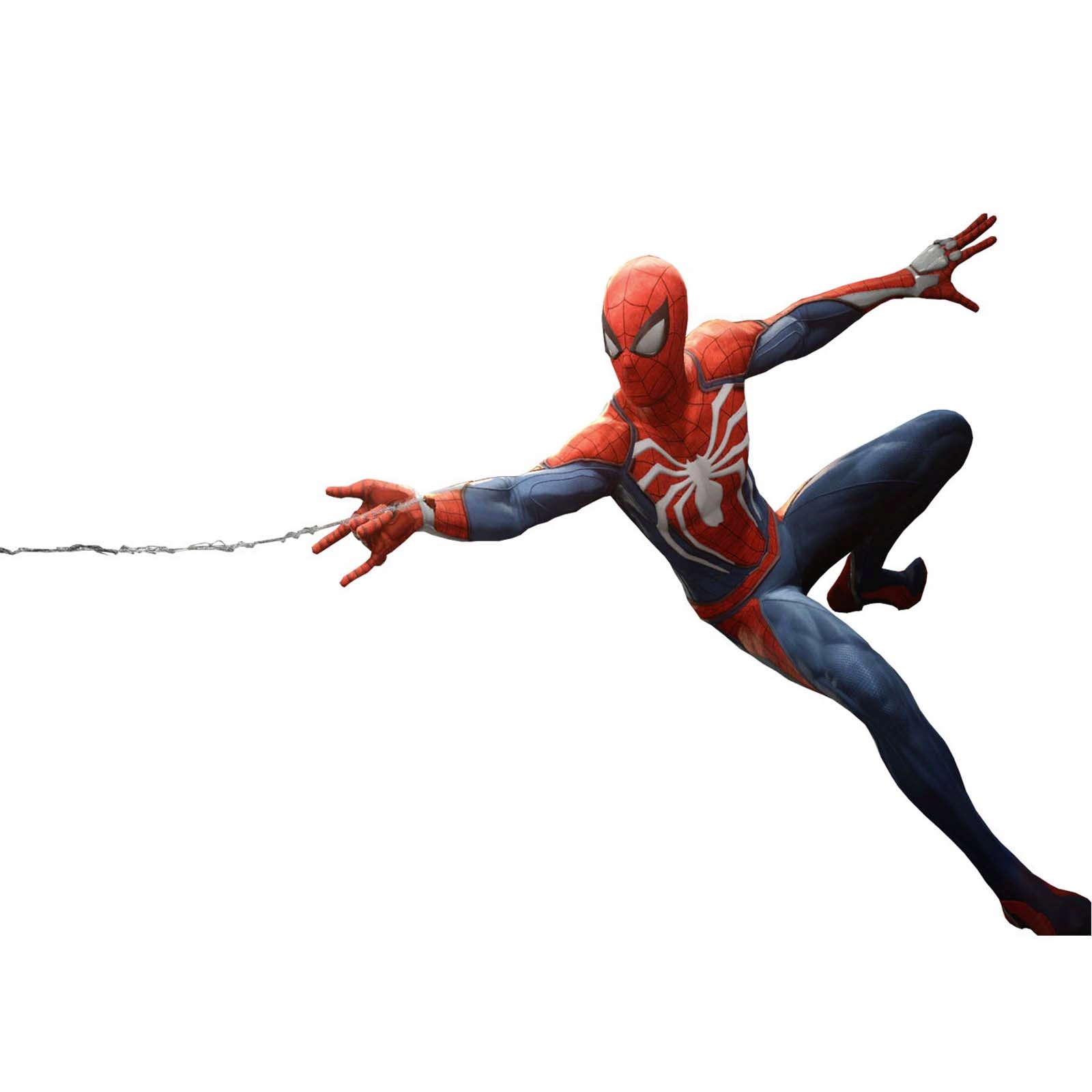 Naklejka na ścianę dla dzieci Spiderman 200 cm na 120 cm