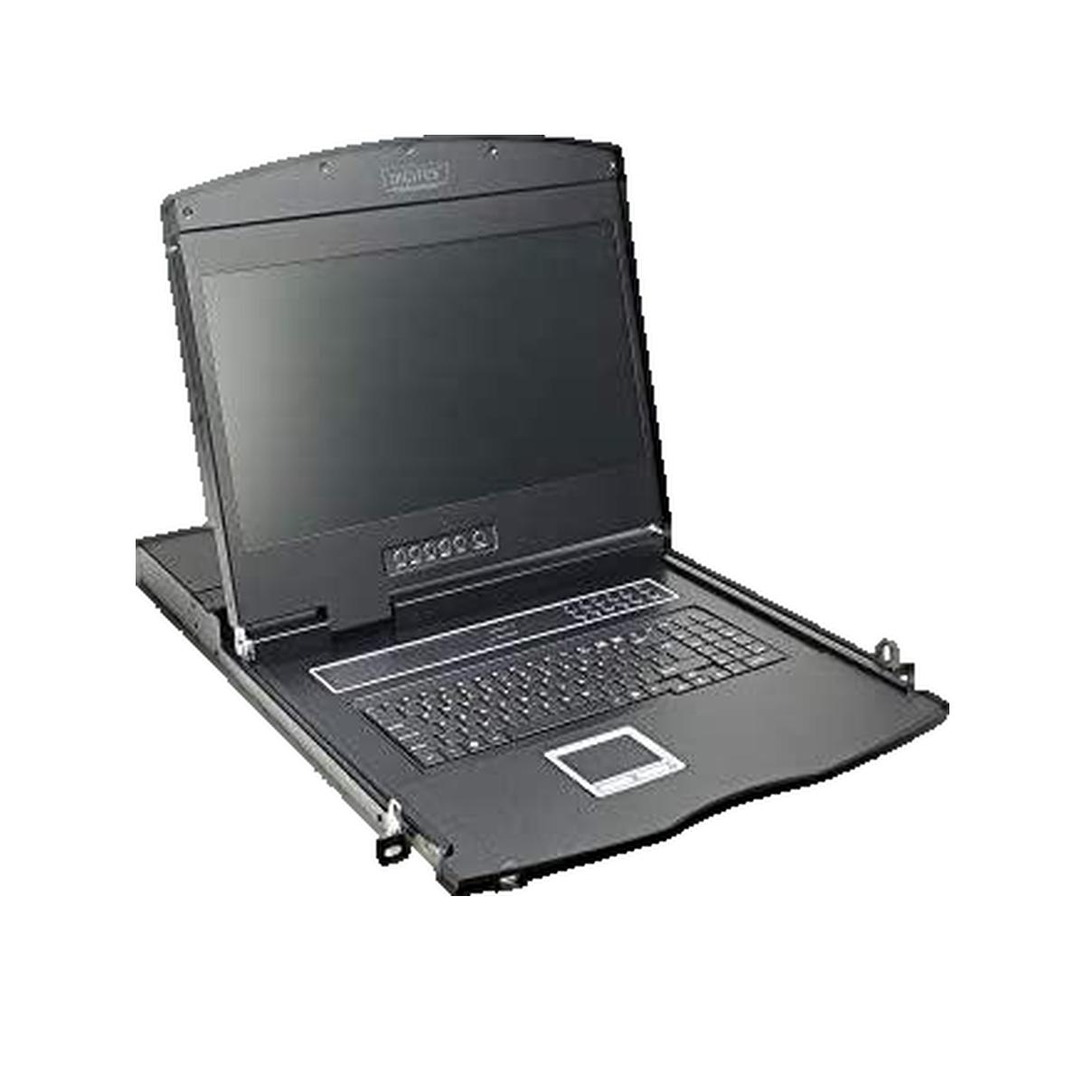 Konsola KVM Digitus DS-72211 czarna