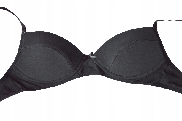 Biustonosz dla nastolatki TBC 024 KEY 65BB czarny Marka Key