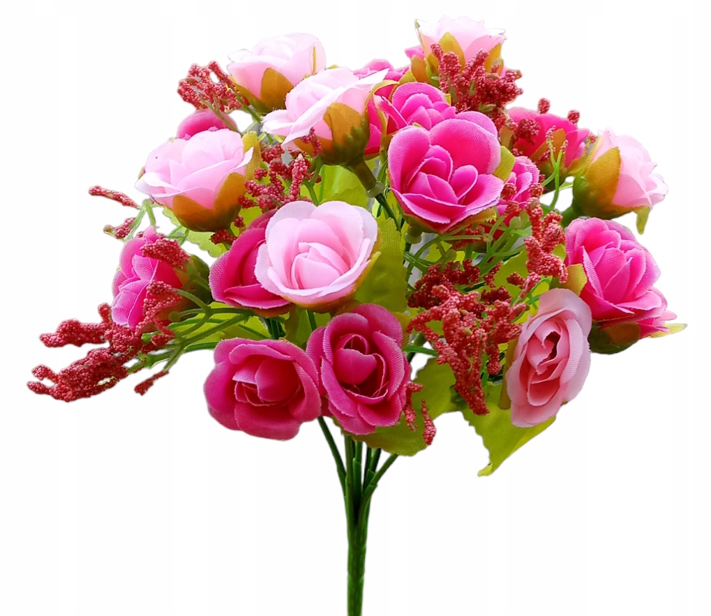 

Bukiet Sztuczny 21 Kwiatów Róża Róże Kwiat