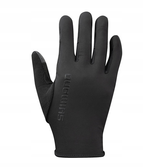 Rękawiczki Shimano Windbreak Race L Black