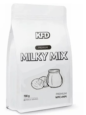 Kaefde Milky Mix 700 g (wpc 80 Mpi 85) smetanovo-mléčná příchuť