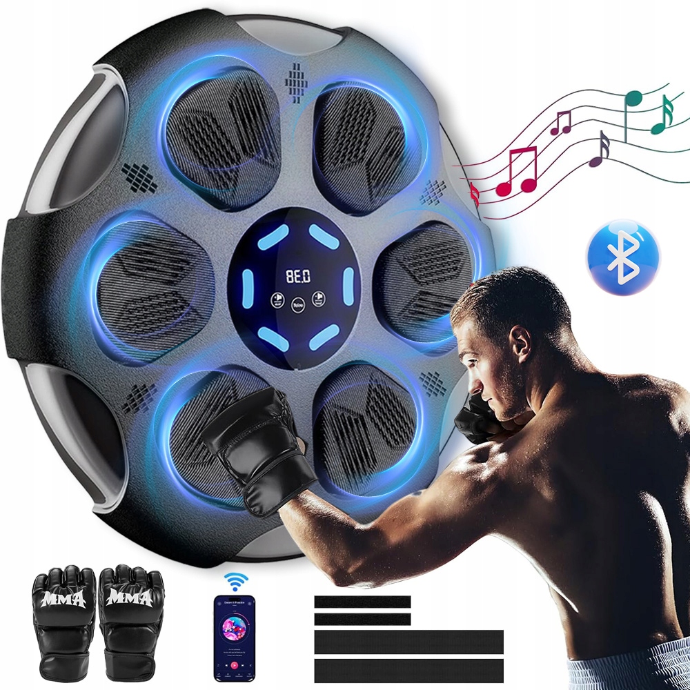 Inteligentní Boxovací Stroj Na Zeď S Bluetooth Pro Děti