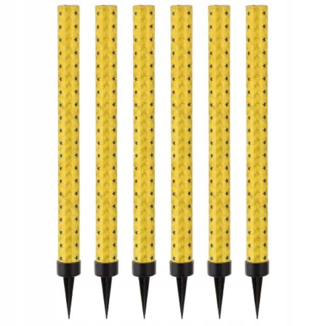 

Fontanny tortowe Urodzinowe race 18 cm 6 sztuk