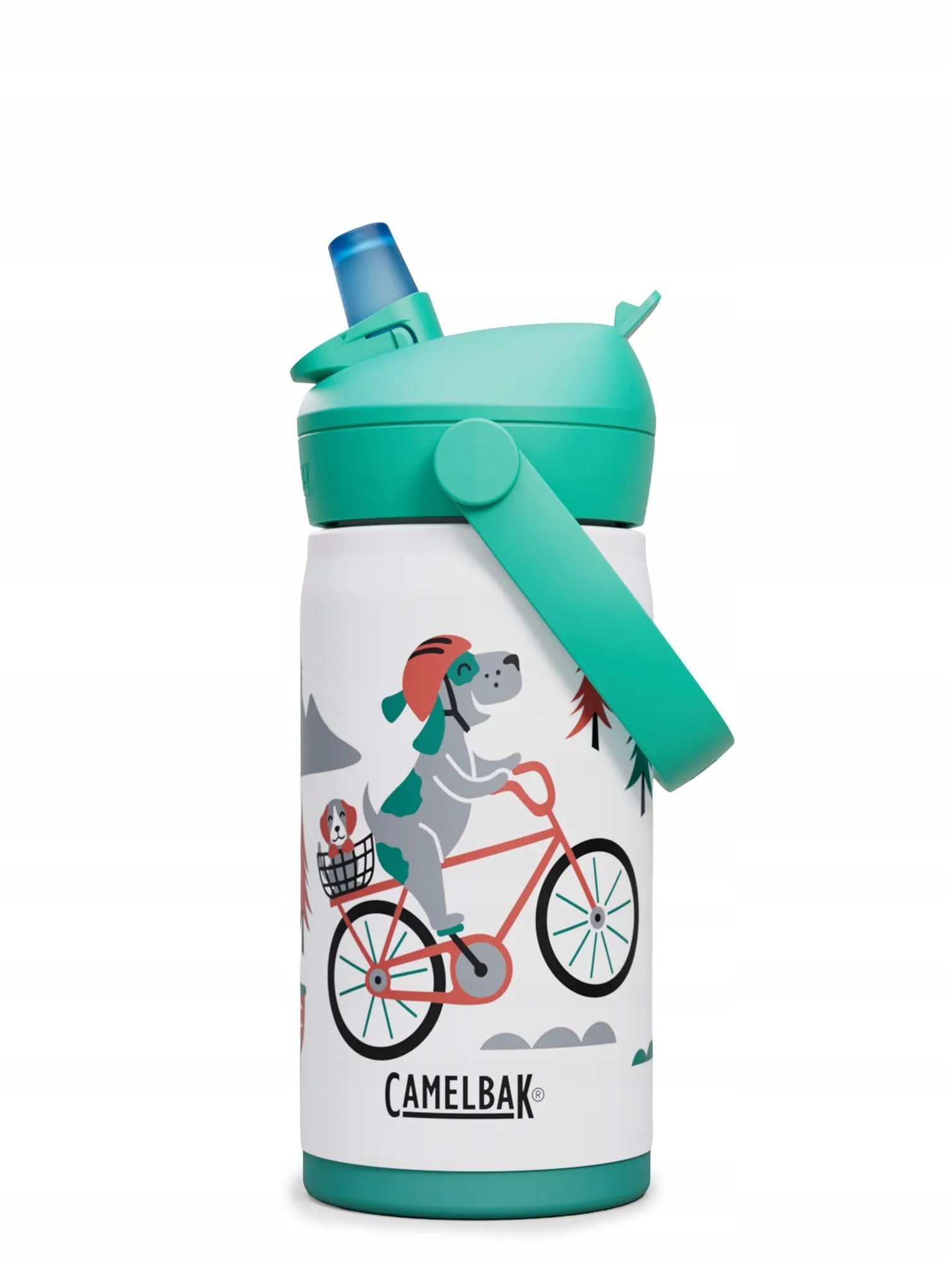 Dětská termoláhev Camelbak Thrive Flip Straw Kids Insulated Sst