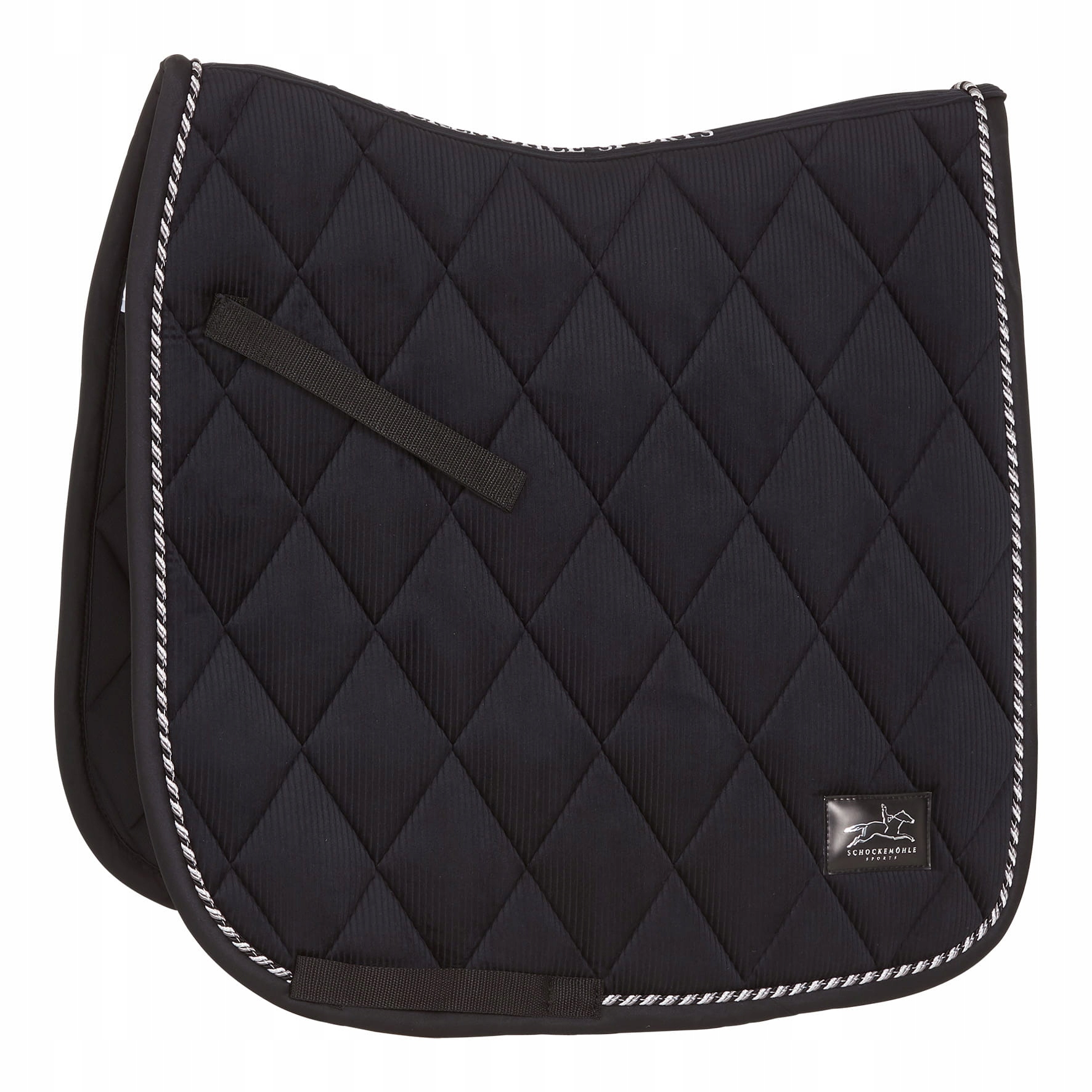 Schockemohle Czaprak ujeżdżeniowy Cord & Glam D Style Black