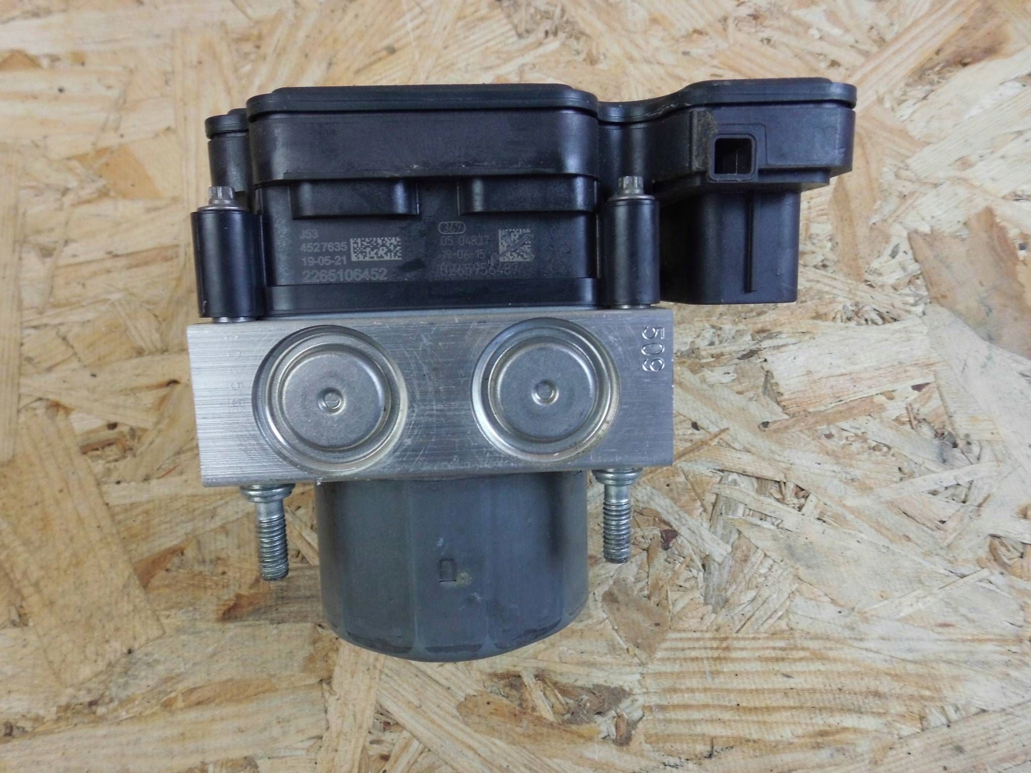nissan X-TRAIL T32 2020 насос ABS 0265956487