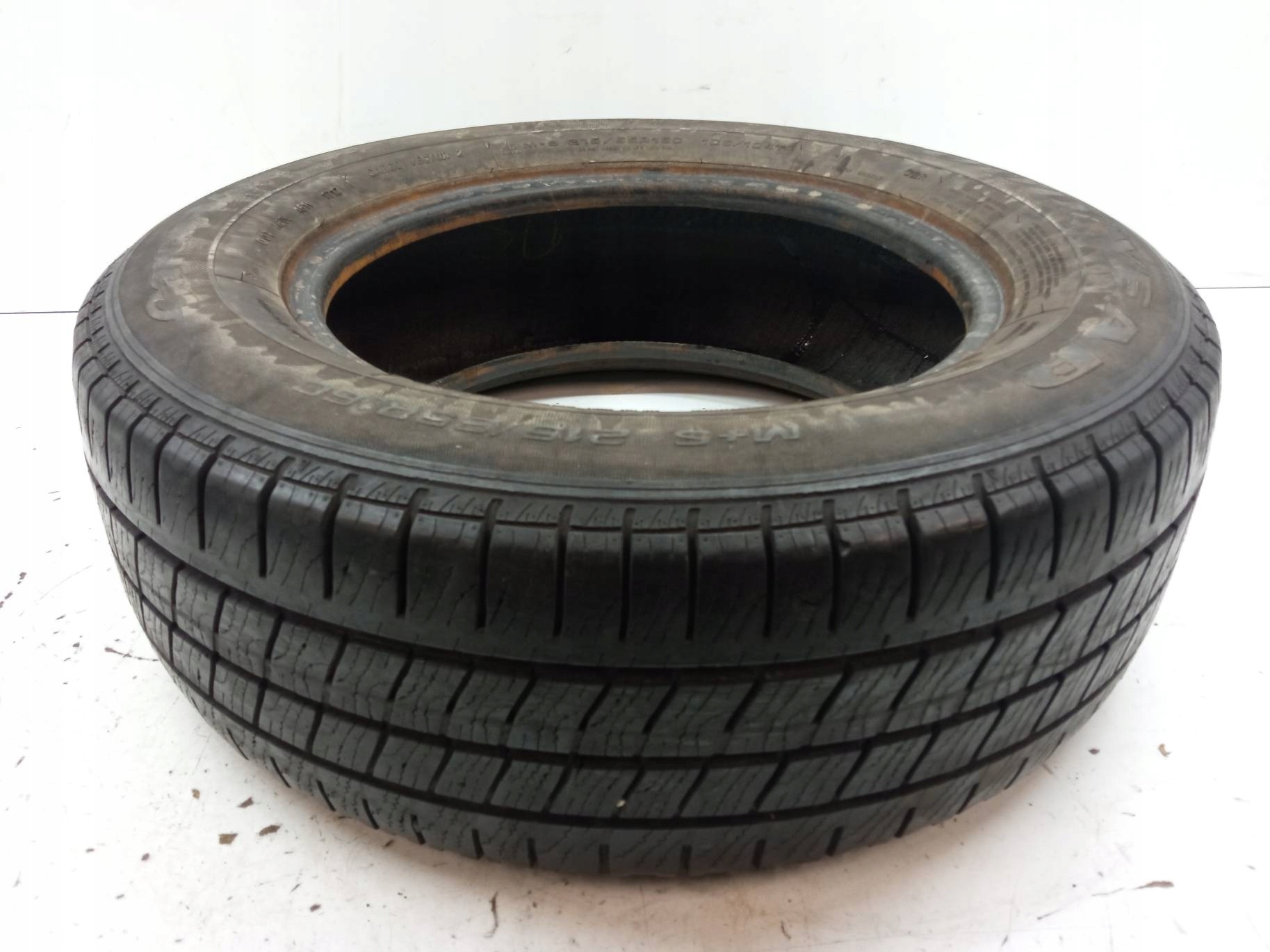 tyre ZIMOWA GOODYEAR CARGO VECTOR 215/65R16C (1712) 5.63 MM