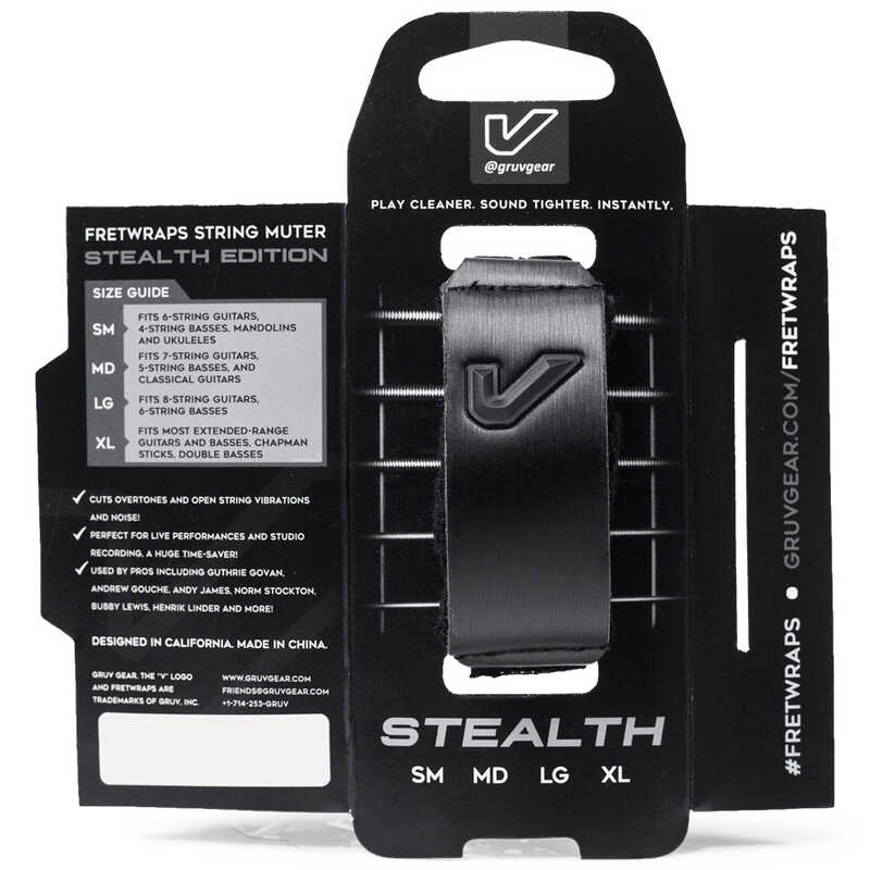 Opaska Tłumiąca Gruv Gear FretWraps Stealth Small
