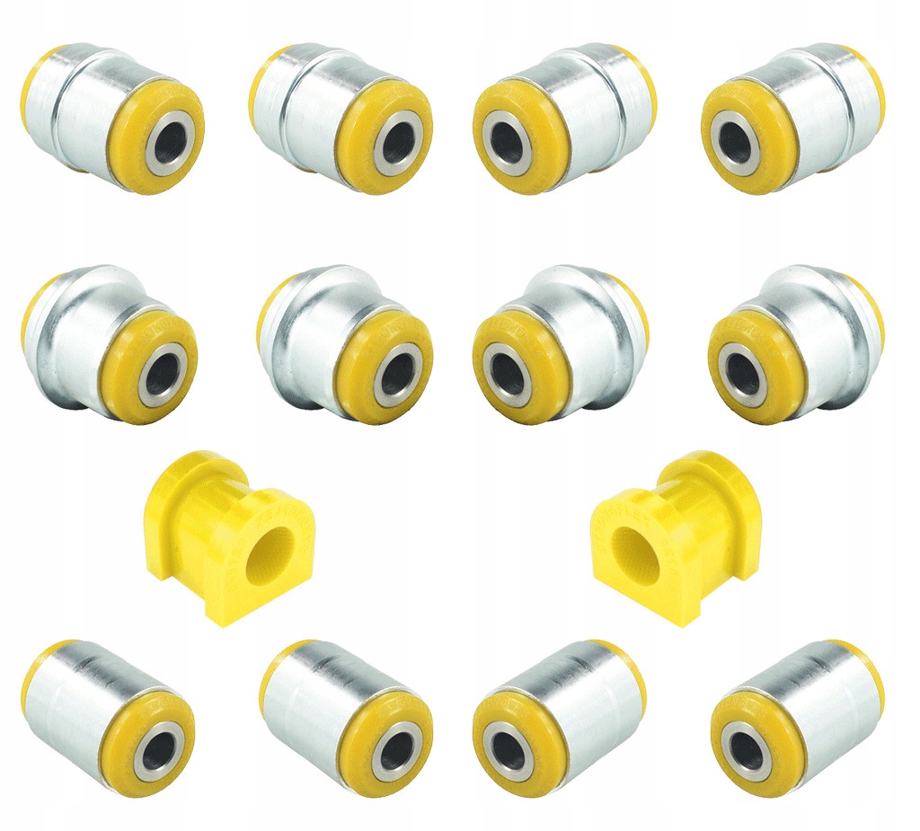 Sada zadního odpružení Citroën C-Crosser (07-12) C4 Aircross 16MM