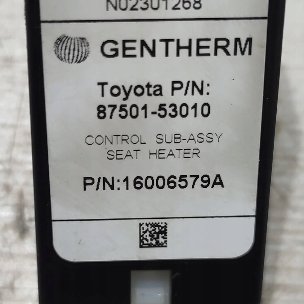 Lexus RC 2019 Sensor Hitzung