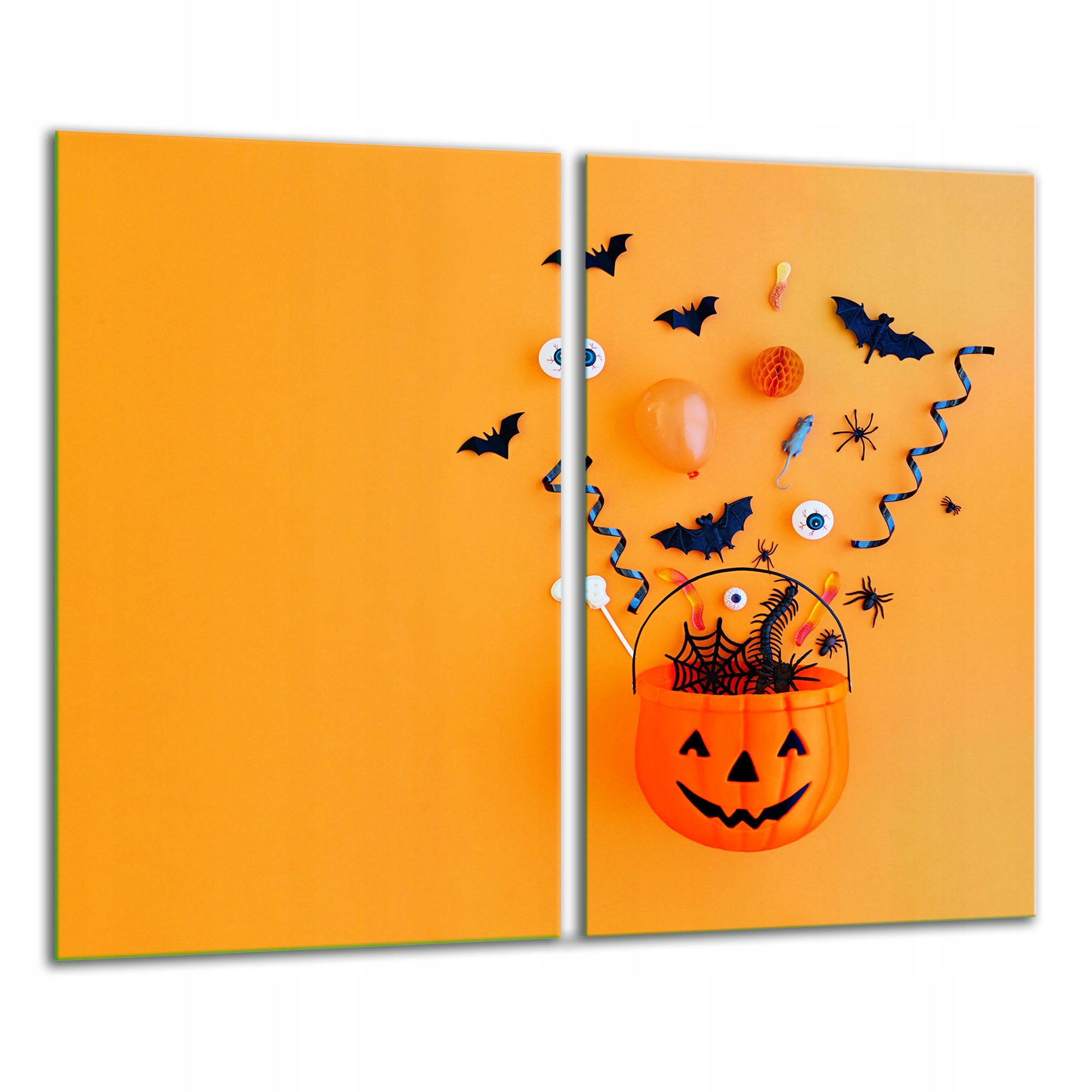 Skleněná Krájecí Deska 2x 30x52 Halloween 7v1