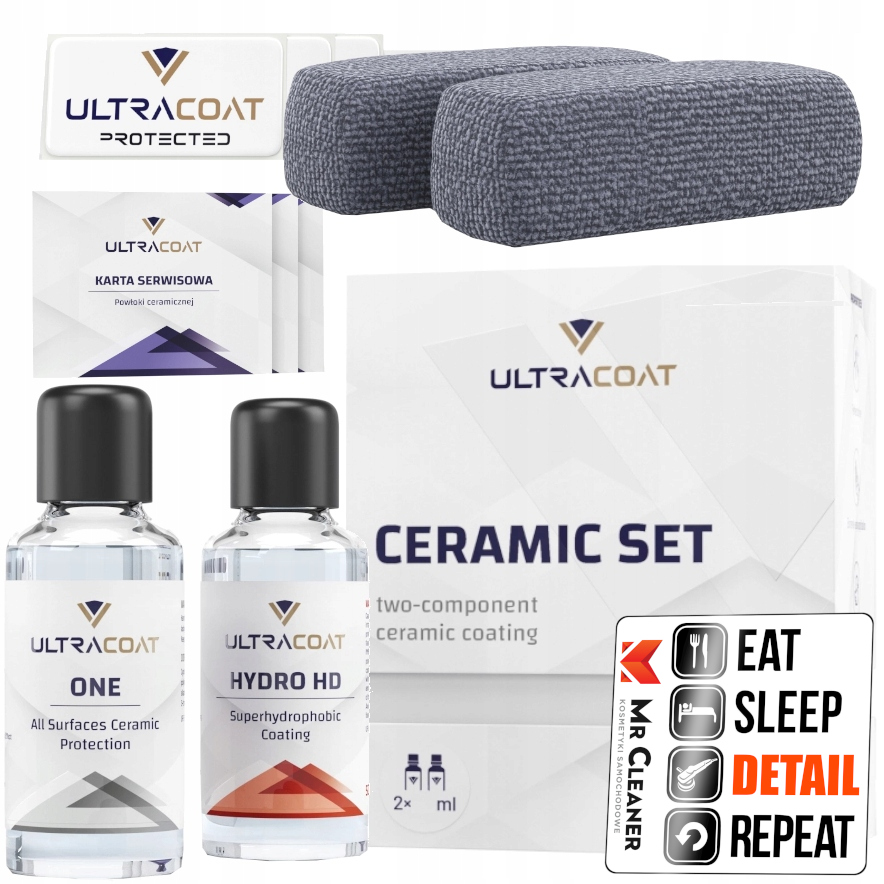 Ultracoat Ceramic Set One Hydro Hd povlak 50 ml