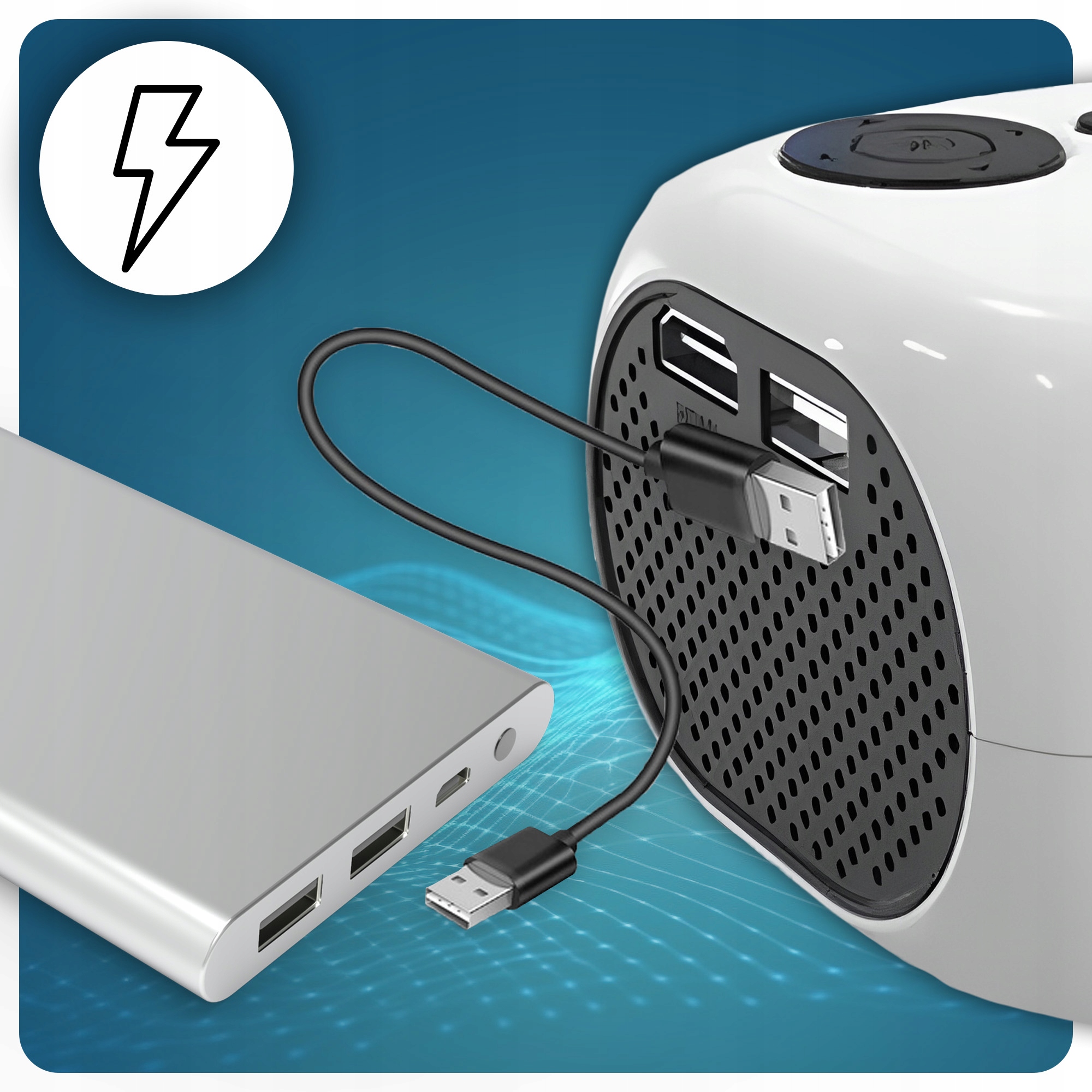 PROJEKTOR RZUTNIK FULLHD MULTIMEDIALNY SMART TV PRZENOŚNY USB HDMI MICROSD Jasność lampy (ANSI) 1200 lm