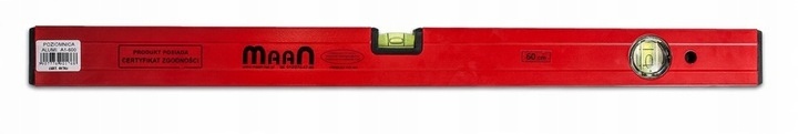 

Poziomica Aluminiowa Wzmacniana A-1 800MM